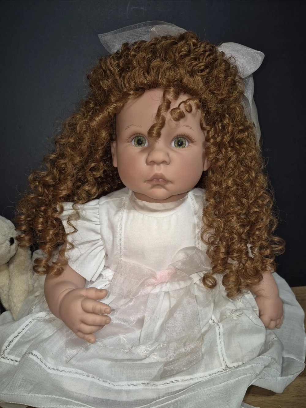 Vintage Lee Middleton rare doll
